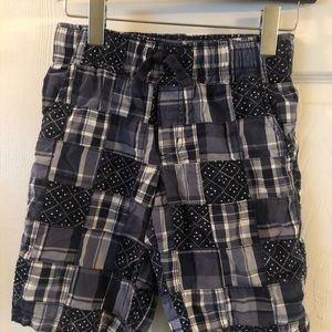 Fun boys patchwork shorts